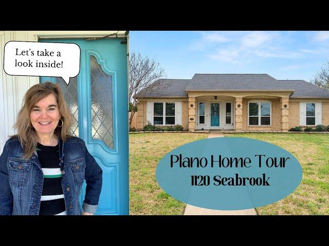 Plano home tour 1120 Seabrook