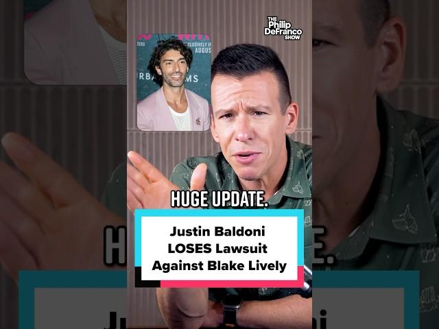 Justin Baldoni LOSES Lawsuit Against Blake Lively