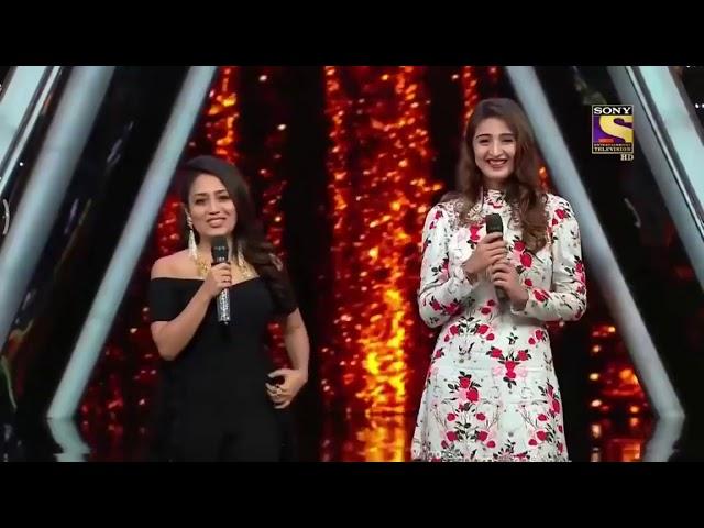 Dilber dilber performance Neha Kakkar s Dhvani Bhanushali