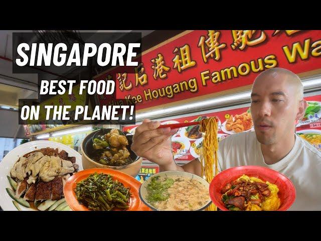 Singapore - 6 Local Foods I MUST EAT Every Time I Go Back!