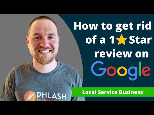 How to Remove Negative/Bad Google Reviews Fast?  Google My Business Tips!