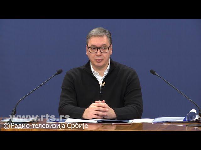 Vučić: Odgovornost ne može da se izbegne, sutra očekujem ostavke u Vladi i na drugim mestima