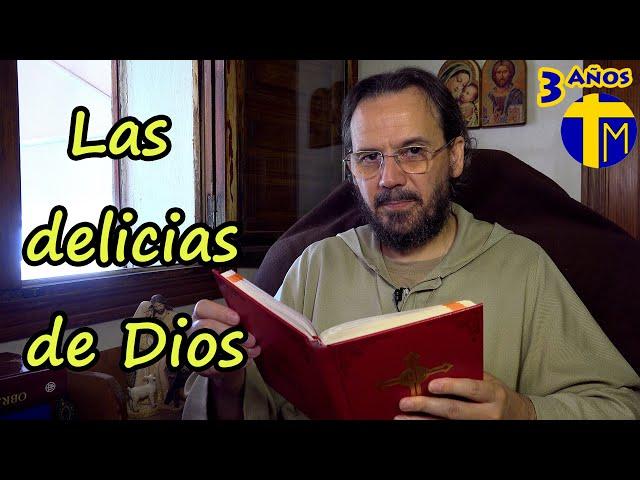 Evangelio de hoy 13 septiembre 2024. Padre David de Jesús. Las delicias de Dios (Lc 6,39-42)