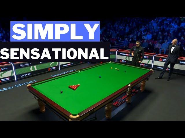 Ronnie O'Sullivan's BEST Snooker Performance of All Time v Ding Junhui | 2024 World Grand Prix