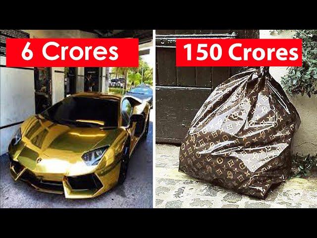 8 Expensive Useless Things Billionaires Spend Their Money On!