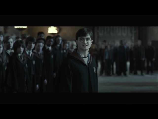 Harry Confronts Snape - Harry Potter and the Deathly Hallows Part 2 [HD]