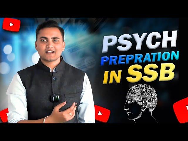 SSB is the test of your personality | SSB Interview | SSB Psych