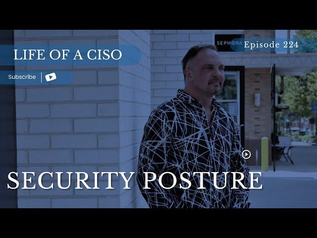 Security Posture