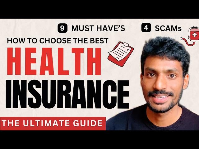 Ultimate Health Insurance Guide 2025 - தமிழ் | How to choose a medical insurance?