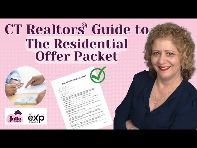 CT Realtor’s Guide to the Residential Offer Packet