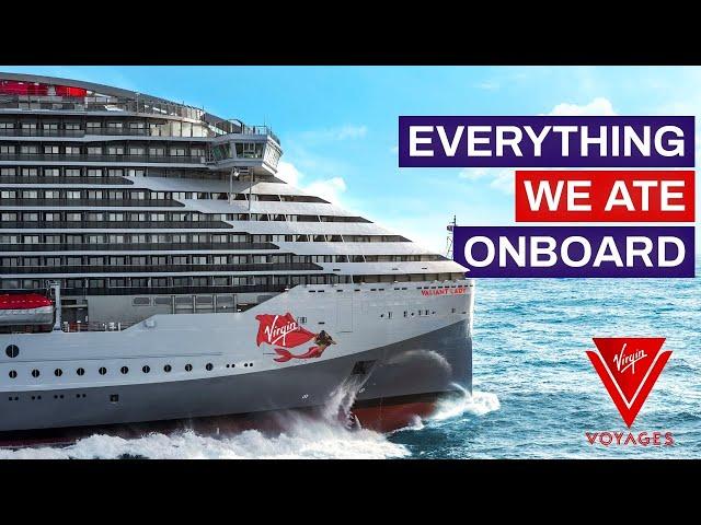 Virgin Voyages Valiant Lady Food Tour You Won't Believe What We Ate