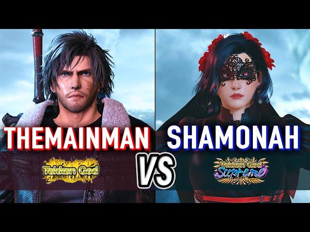 T8  THEMAINMAN (Clive) vs SHAMONAH (Nina)  Tekken 8 High Level Gameplay