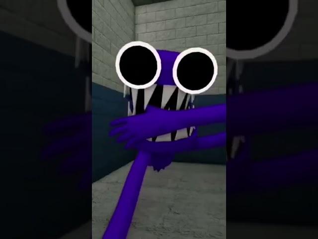 Факты о Фиолетовом монстре Rainbow Friends Roblox #shorts #roblox