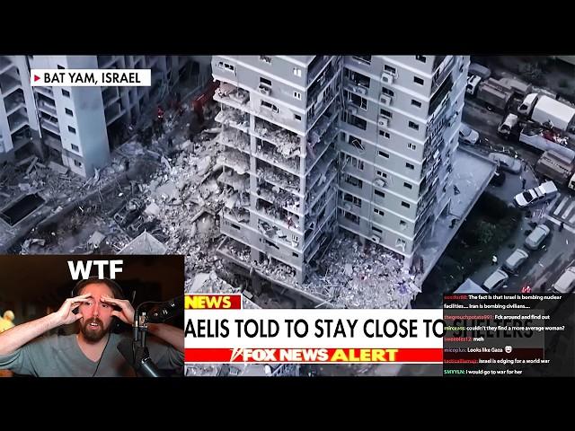 Israelis forced inside bomb shelters..
