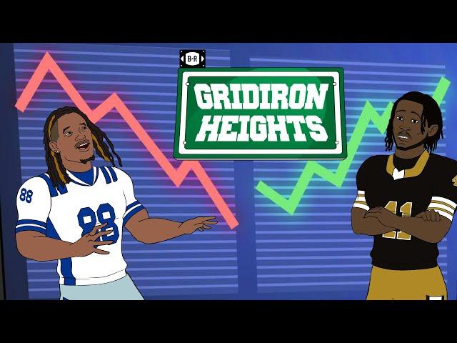 Stock Up, Stock Down with Star WRs and Star RBs | Gridiron Heights | S9 E4