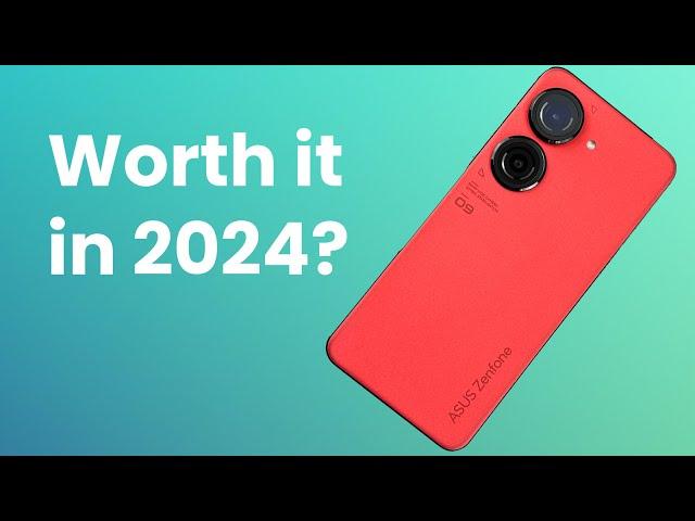 Compact Android Phones Are Out?- Asus Zenfone 9 - Worth it in 2024? (Real World Review)