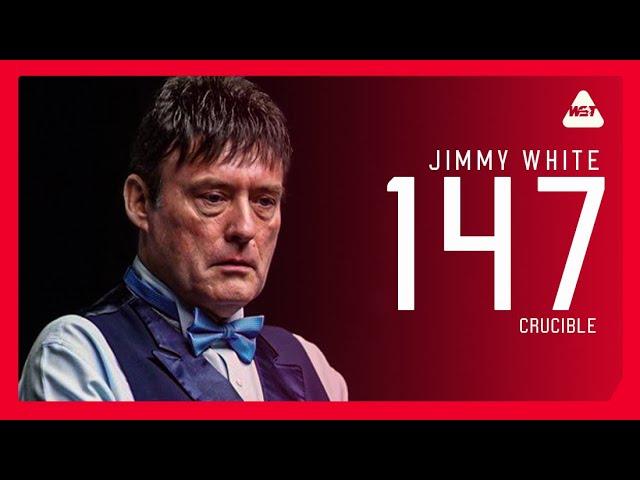 JIMMY WHITE MAKES CRUCIBLE 147!