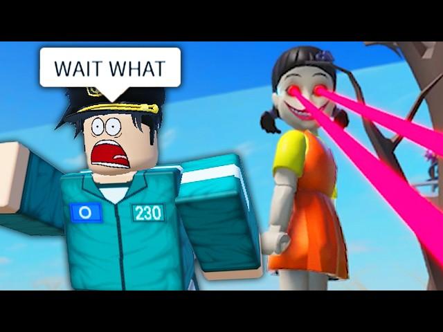 Roblox Squid Game 2 Funny Moments (STORY)