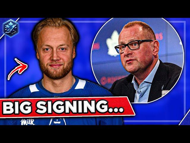 BREAKING: Leafs make SNEAKY signing... This is PERFECT | Toronto Maple Leafs News