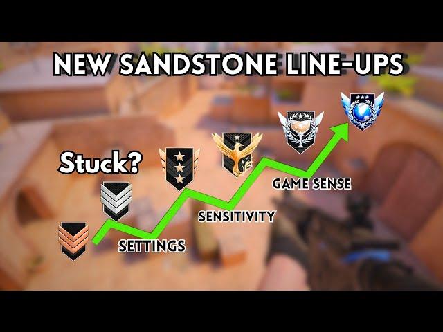 Ultimate Standoff2 Lineups Guide + Pro Tips in sandstone + Settings, sensitivity, @NecroSO2