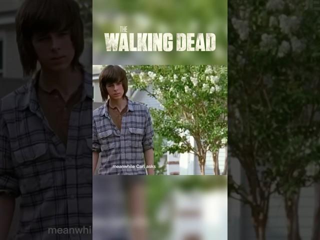 Carl beat Ron #recap #thewalkingdead #recapfilm