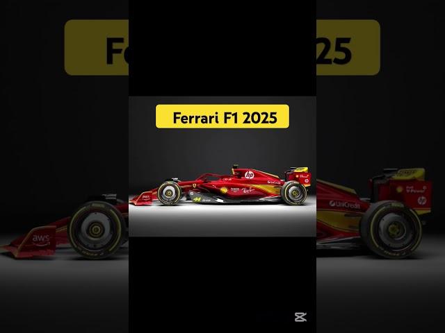 Ferrari F1 2025 - Is the One ? #formula1 #ferrari #scuderiaferrari #lewishamilton #charlesleclerc