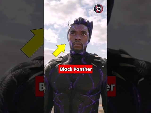 why black panther chose the black suit #shorts