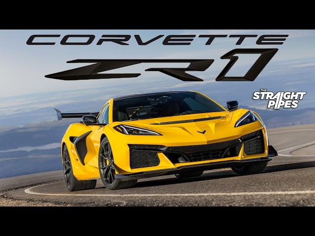 $174,995 - 1064hp 2025 Chevy Corvette ZR1 Review in Studio and Track