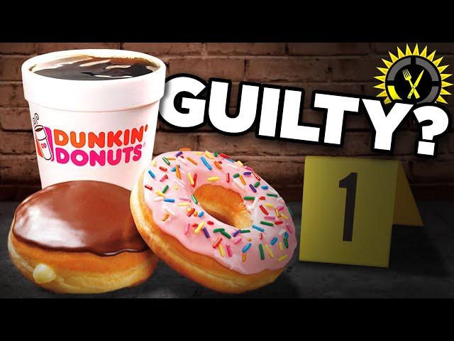 Food Theory: The Secret Dunkin Donuts DOESN’T Want You To Find Out!