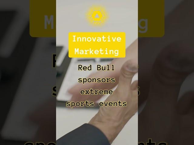 SVB #facts 85: Red Bull sponsors extreme sports events #businessstrategy #marketing