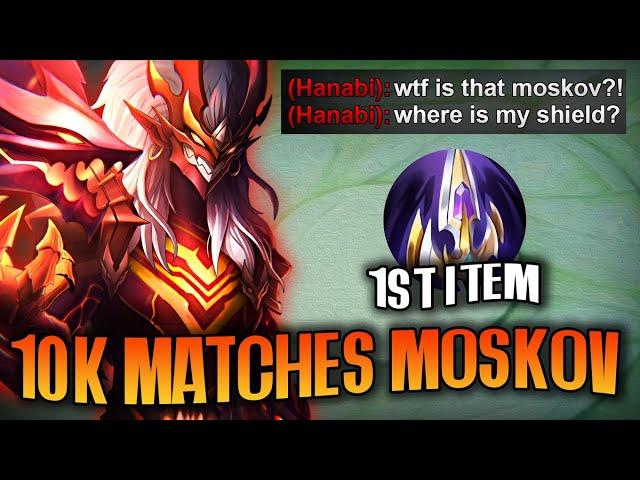 NEVER UNDERESTIMATE MY 10K MATCHES MOSKOV! THE FIRST MOSKOV USER IN THE WORLD!