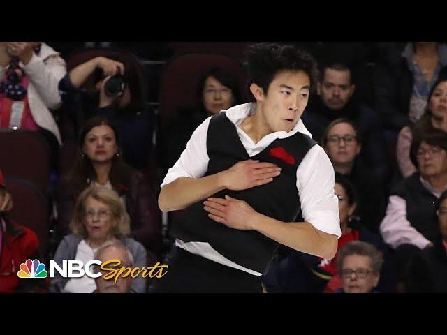 Nathan Chen's spectacular short program at Skate America | NBC Sports