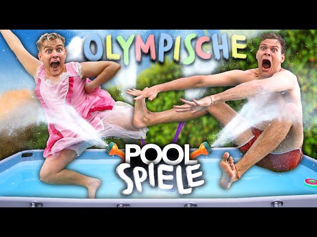 DIE GEFÄHRLICHSTEN OLYMPISCHEN POOL-SPIELE mit Twenty4Tim | Joey's Jungle