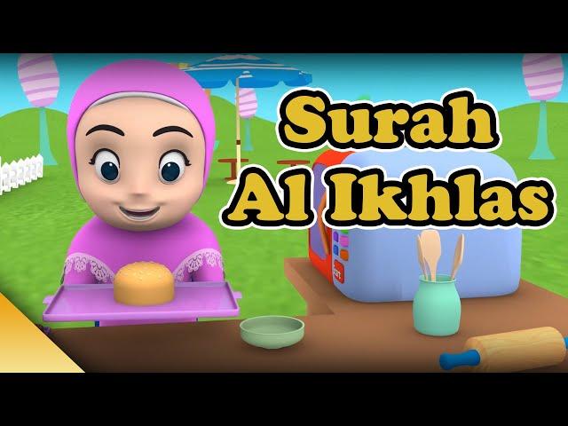 Murottal Juz Amma Al Ikhlas Cooking Animation