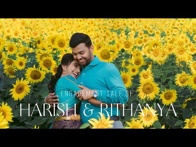 Nichayathartham - A Engagement Tale of Harish and Rithanya | Tamil Engagement Ceremony Film.