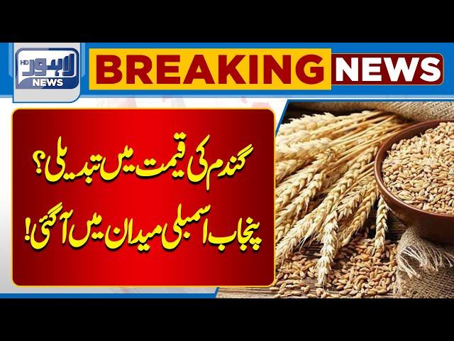 Changes In The Price Of Wheat? | Punjab Assembly Came To The Field! | Lahore News HD