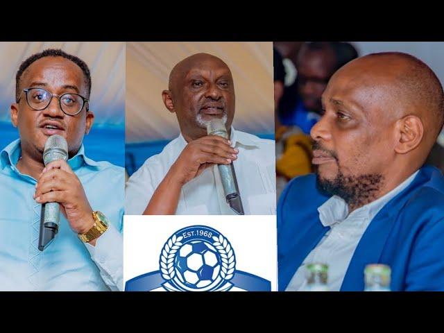 RAYON SPORTS MUVUNYI AVUZE AMAGAMBO AKOMEYE | PEREZIDA MUSHYA WA RAYON