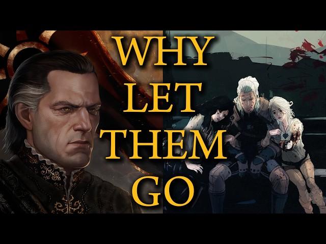 Why Did Emhyr Let Ciri Go?