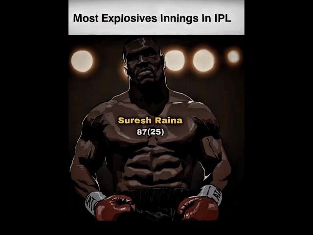 Most explosive innings in ipl #shorts #cricket #ipl #viral