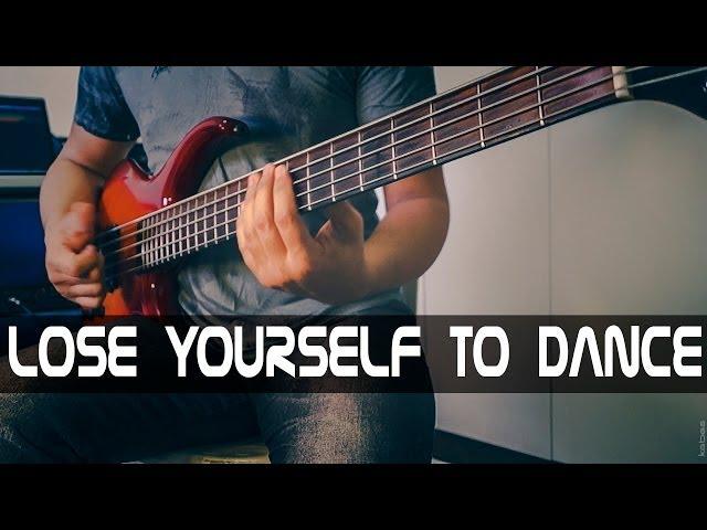 Daft Punk - Lose yourself to dance (bass cover by kabas)