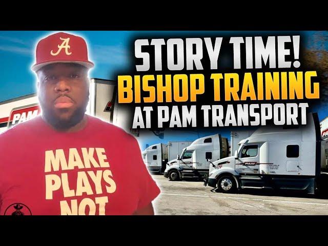 Story Time: Bishop Training at PAM Transport 