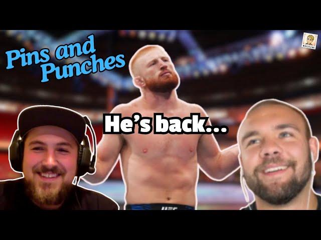 Bo Nickal is BACK! | Pins and Punches Ep. 1