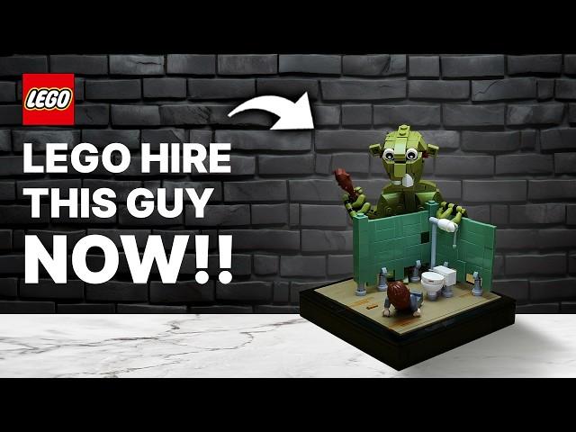 This LEGO Harry Potter Builder OUTDESIGNED LEGO!