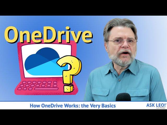 How OneDrive Works: the Very Basics