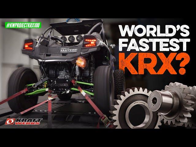 Did we build the World’s Fastest KRX? #KWprojectKRX100