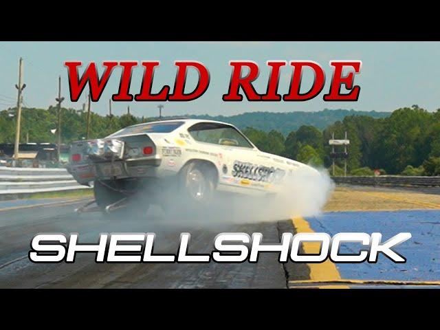 WILD RIDE, ISLAND DRAGWAY SHELLSHOCK DRAGSTER