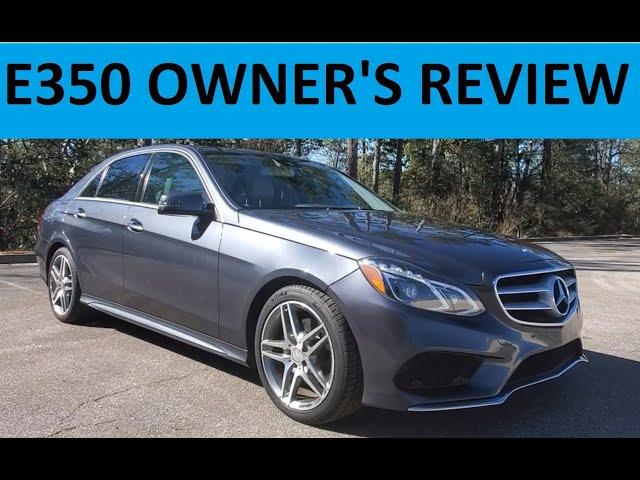 2016 Mercedes Benz E350 DETAILED REVIEW