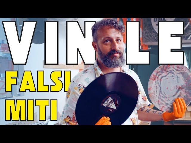 VINYL RECORDS: FALSE MYTHS AND HIDDEN TRUTHS ► What the Record Industry Does NOT Want to Tell Us