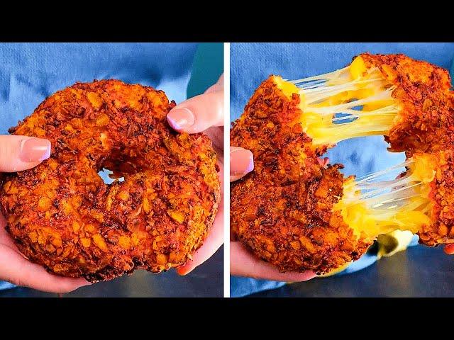 Food Frying Tips to Cook Like a Pro || Amazing Fried Food Recipes