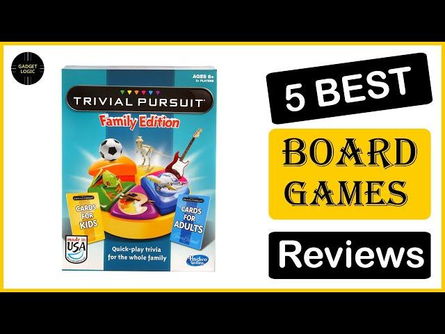  Best Board Games For 9 Year Olds In 2023  Top 5 Tested & Buying Guide